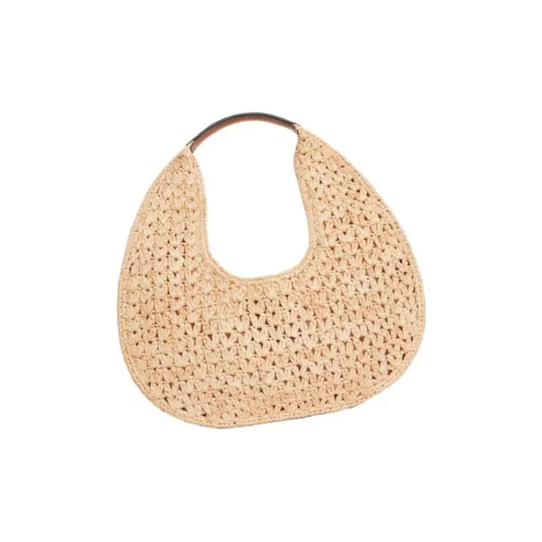 【CELINE旗艦店】セリーヌ わら編みバッグ 33*16CM