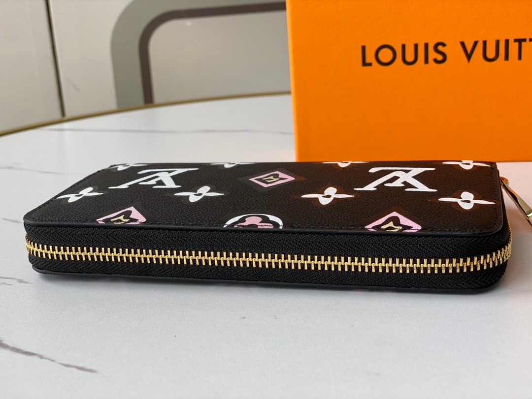 LouisVuitton (ルイ・ヴィトン) Zippy 長財布 19x10cm 2 カラー
