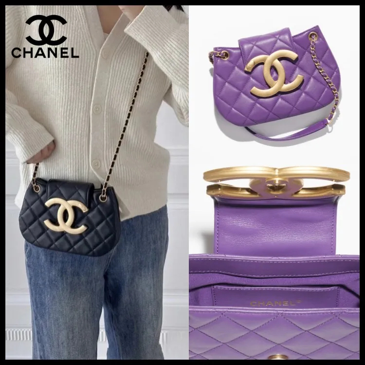 【24C★新作】CHANEL　メッセンジャーバック