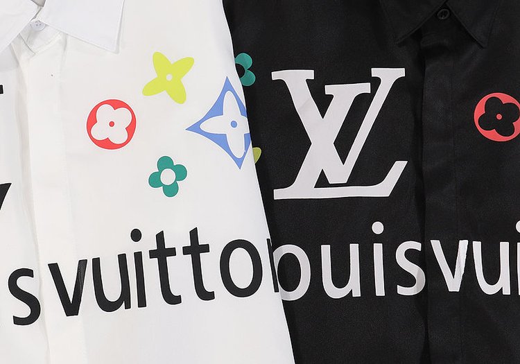 【Louis Vuitton 】 （ルイヴィトン）長袖シャツ 最新モデル 2色 男女兼用