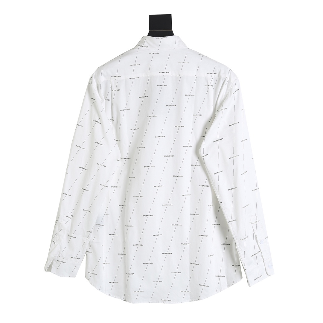 【BALENCIAGA 公式旗艦店】バレンシアガ シャツ ご好評に付き再入荷！