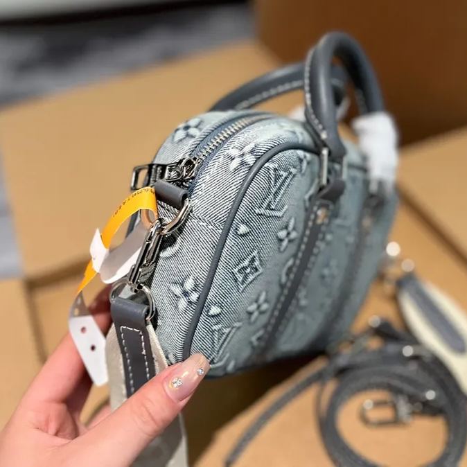 Louis Vuitton  ルイヴィトン デニムバッグ