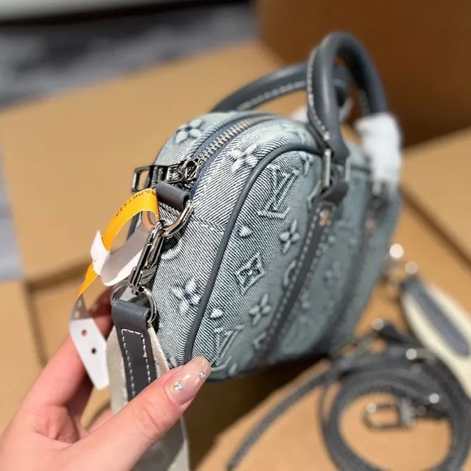 Louis Vuitton  ルイヴィトン デニムバッグ
