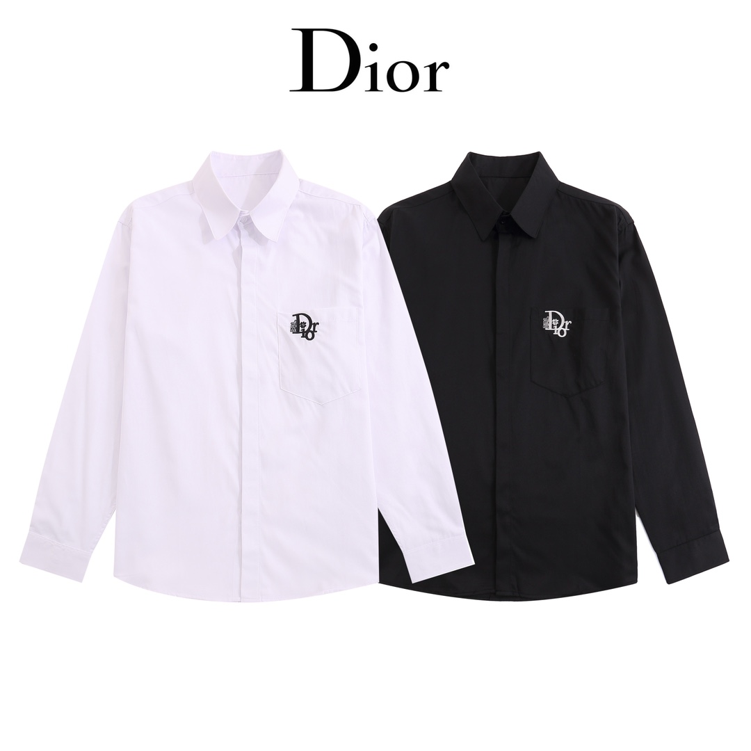 【DIOR 公式旗艦店】ディオール シャツ ご好評に付き再入荷！