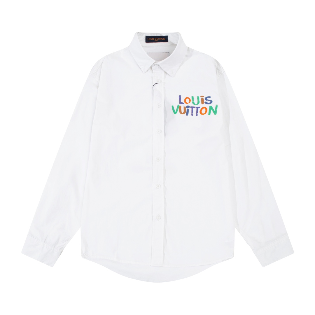 【LOUIS VUITTON 公式旗艦店】ルイヴィトン シャツ ご好評に付き再入荷！