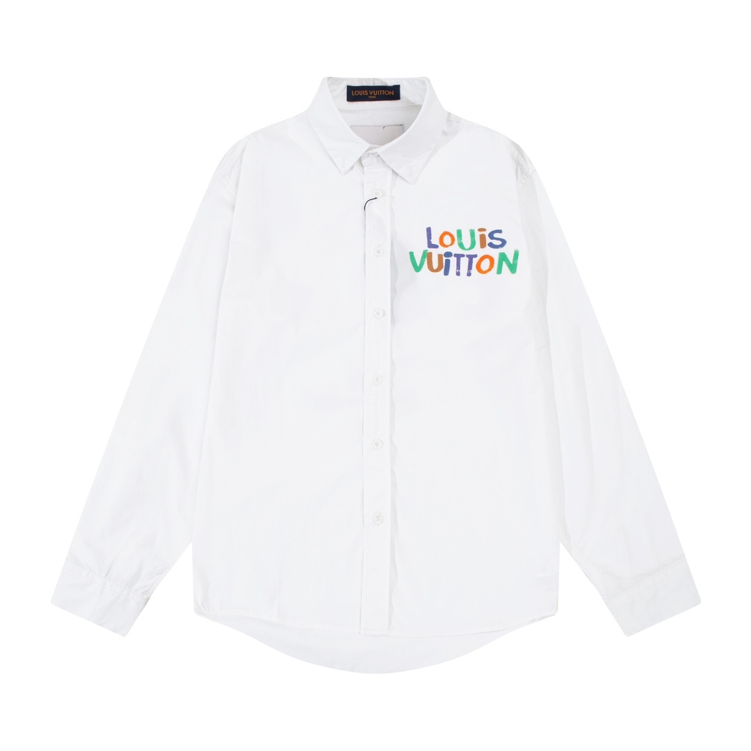 【LOUIS VUITTON 公式旗艦店】ルイヴィトン シャツ ご好評に付き再入荷！