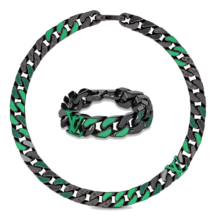 Louis Vuitton（ルイヴィトン） ネックレス50cm ブレスレット 20cm