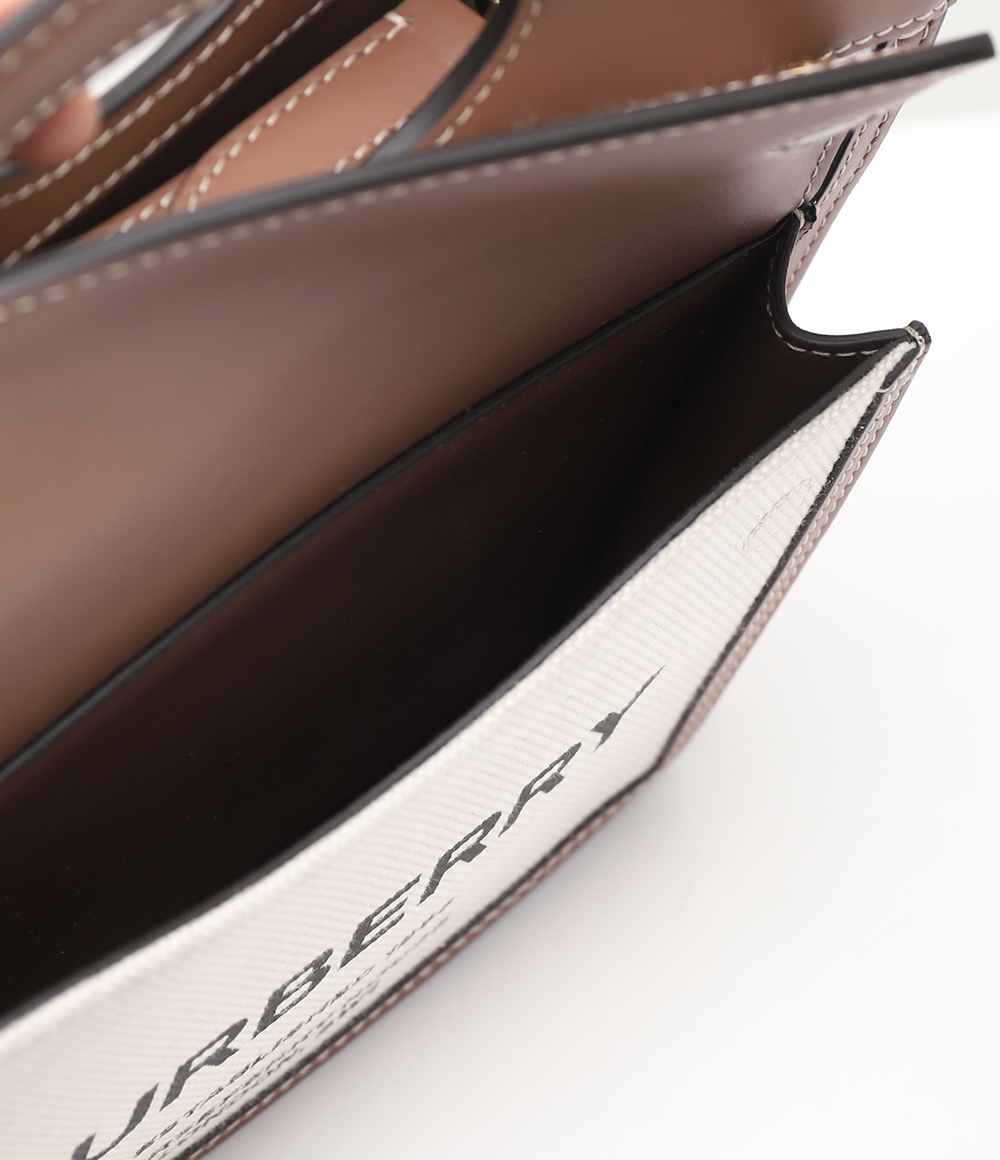 ☆Burberry ミニ ツートン ポケットバッグ