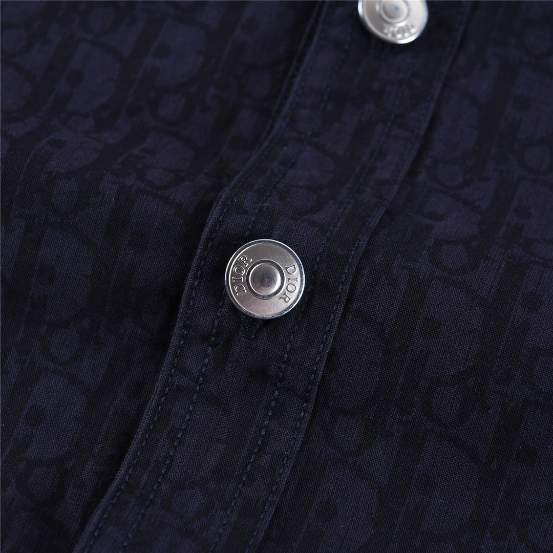 【DIOR 公式旗艦店】 ディオール シャツ ご好評に付き再入荷！