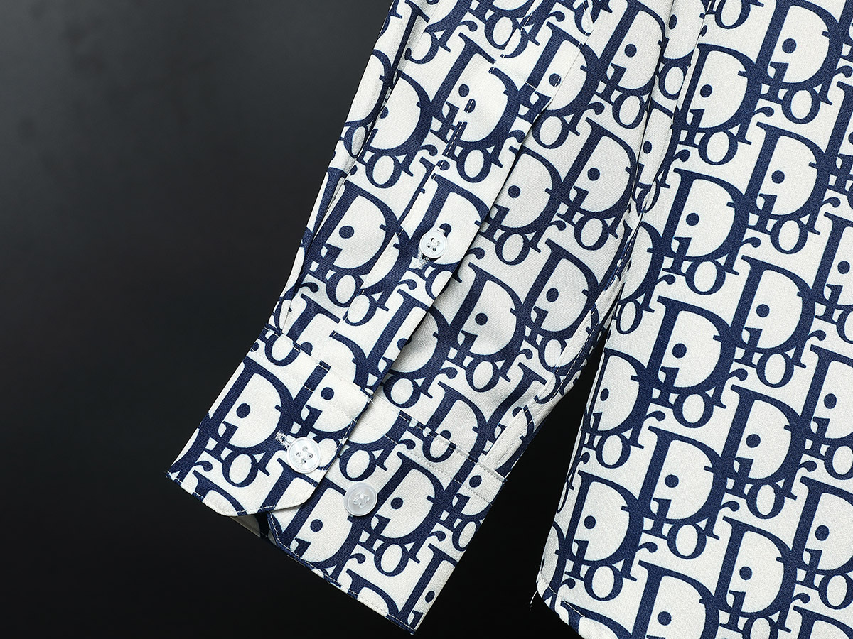【DIOR 公式旗艦店】ディオール シャツ ご好評に付き再入荷！