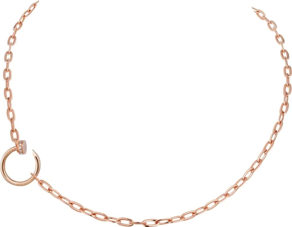 【Cartier】JUSTE UN CLOU ネックレス