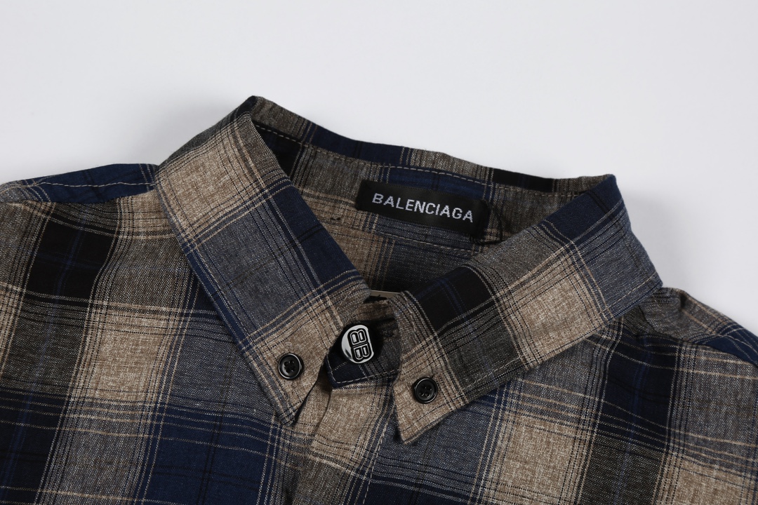 【BALENCIAGA 公式旗艦店】バレンシアガ シャツ ご好評に付き再入荷！