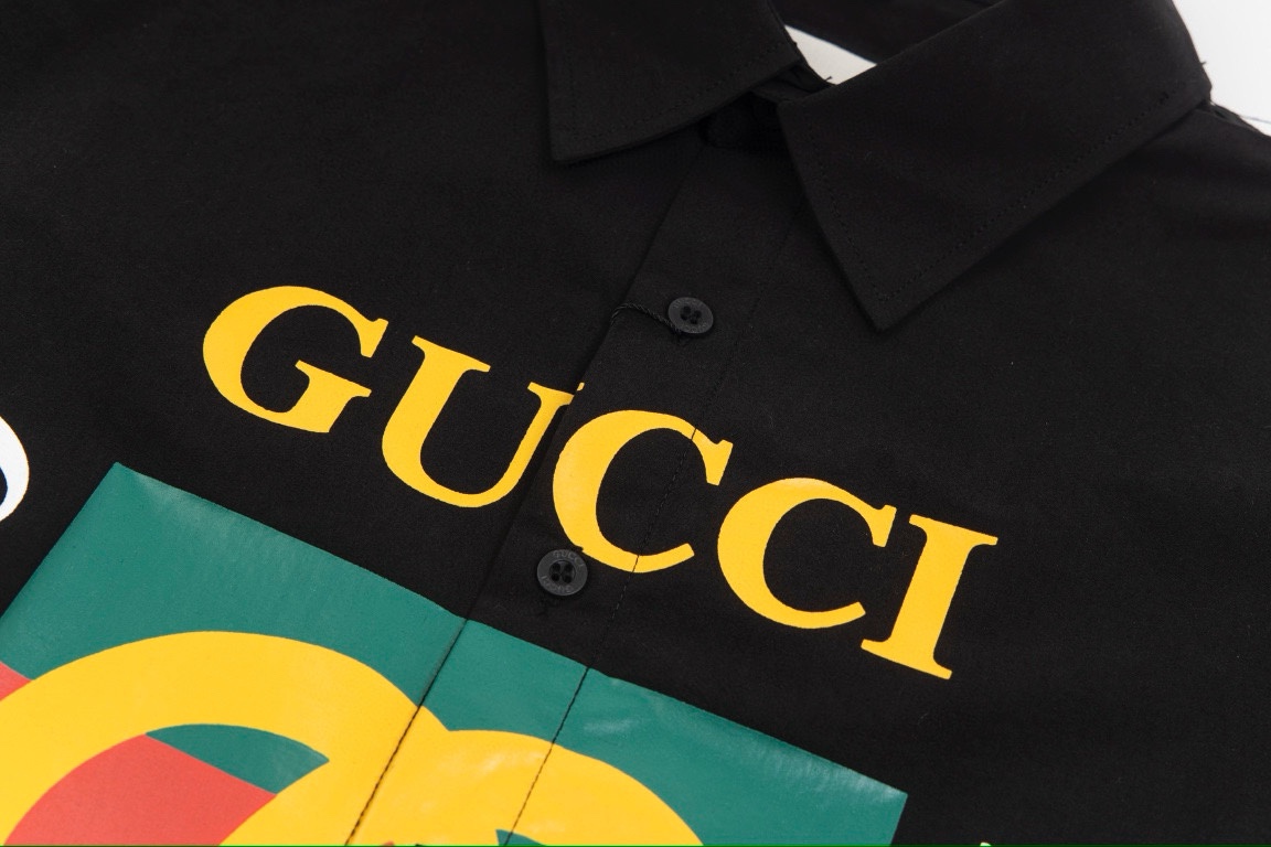 【GUCCI 公式旗艦店】グッチ シャツ ご好評に付き再入荷 240716