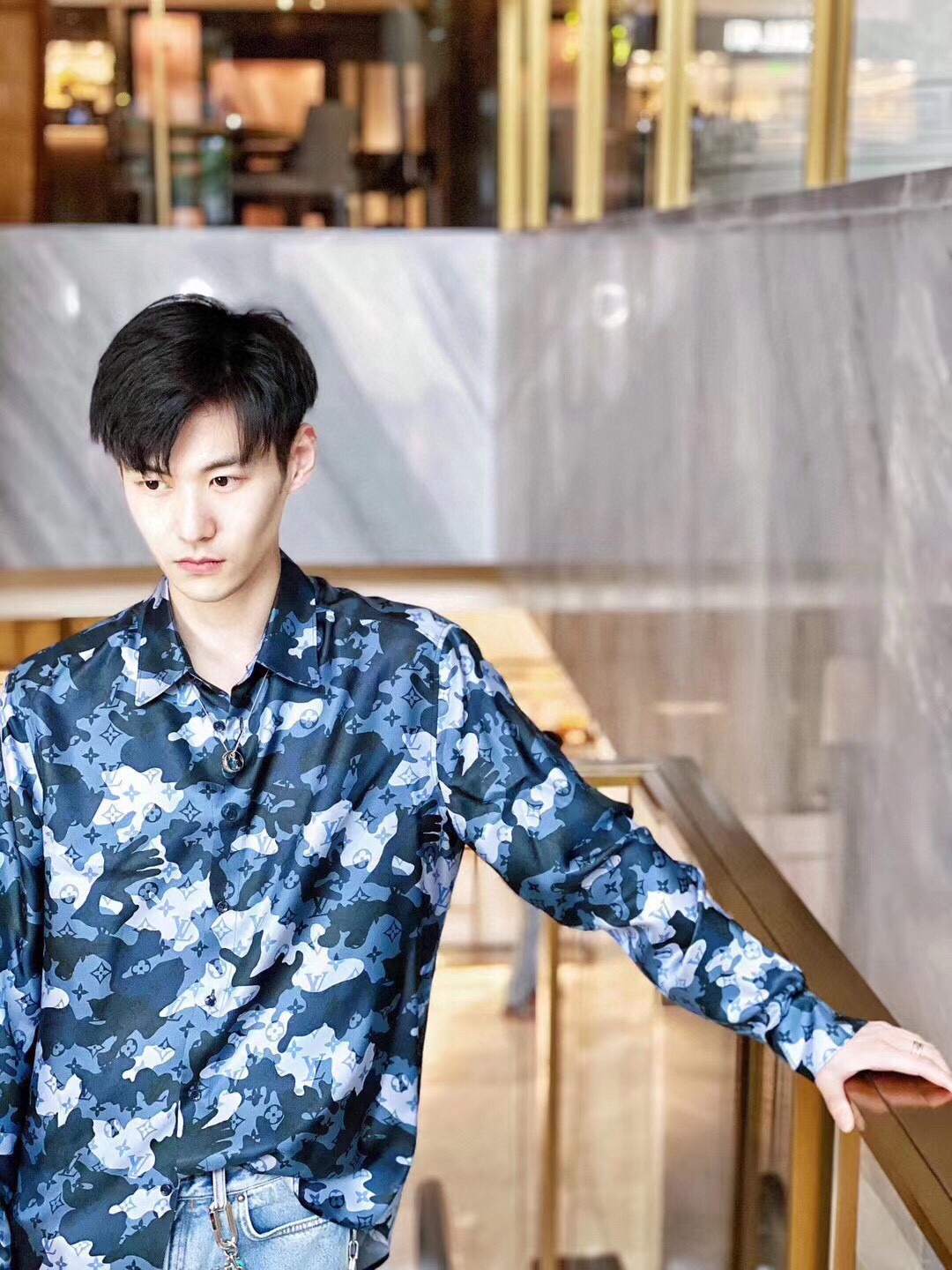 【LOUIS VUITTON 公式旗艦店】ルイヴィトン シャツ ご好評に付き再入荷！