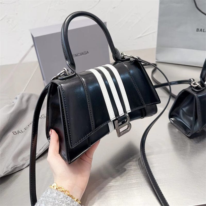 BALENCIAGA×ADIDAS HOURGLASSコラボスモール ハンドバッグ