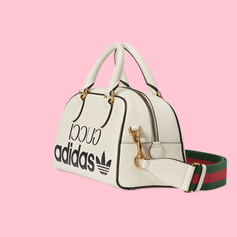 ADIDAS X GUCCI ミニ ダッフルバッグ 28 X 16 X 12CM