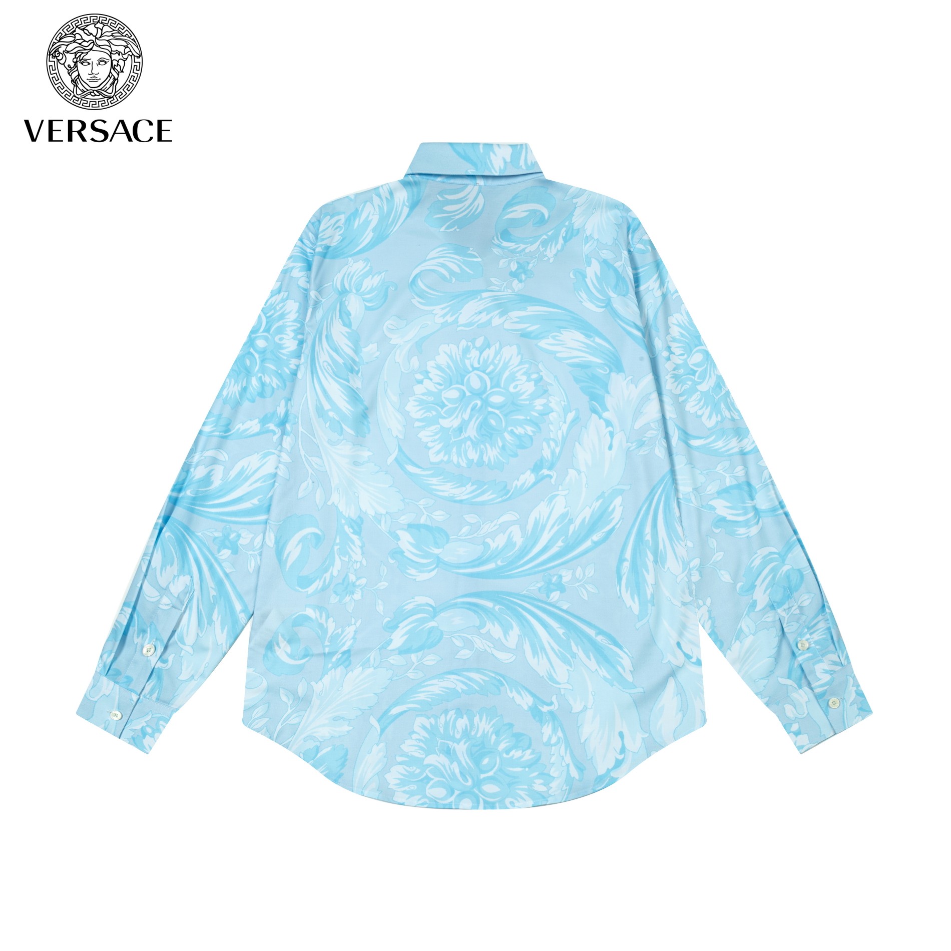【VERSACE 公式旗艦店】ヴェルサーチ シャツ ご好評に付き再入荷 240716