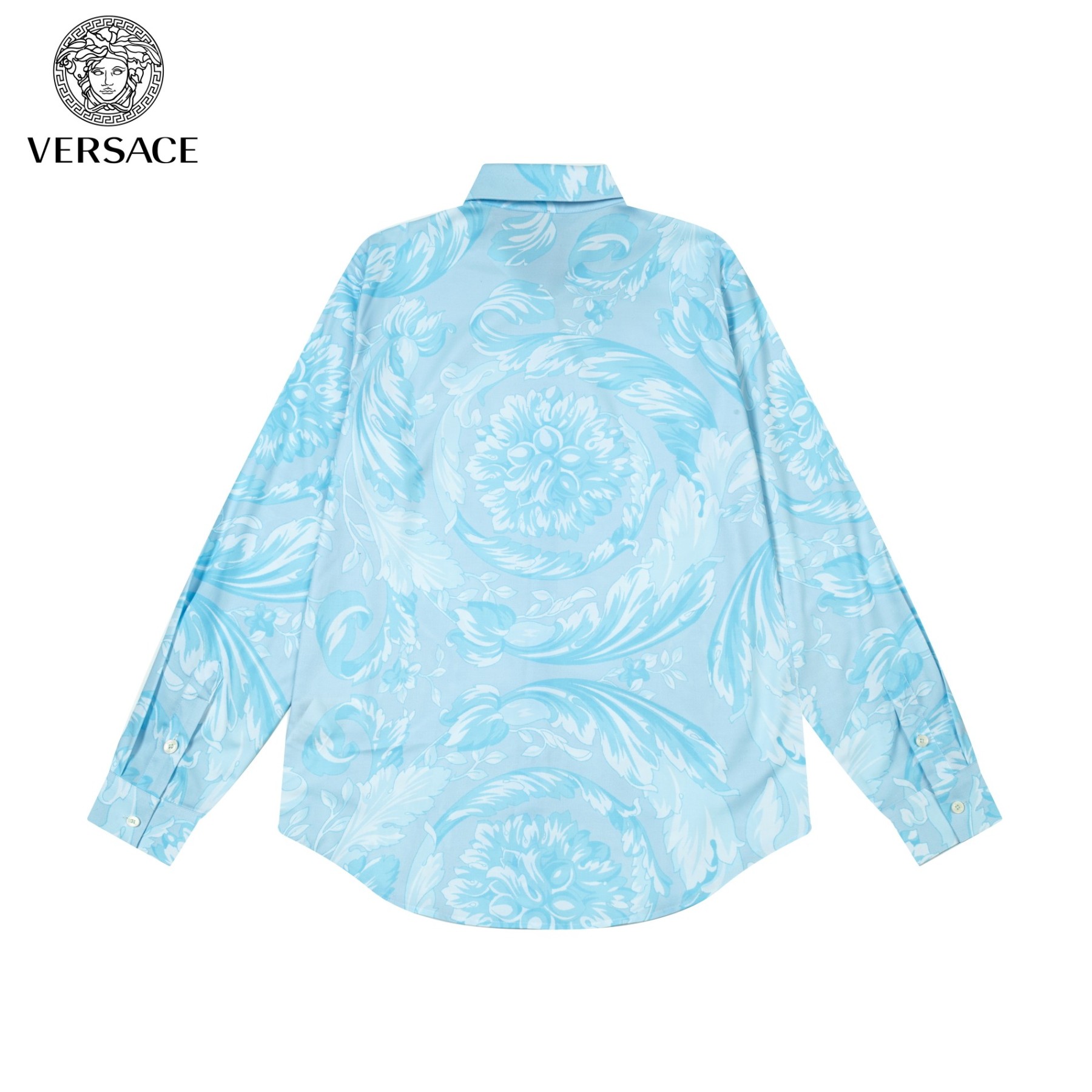 【VERSACE 公式旗艦店】ヴェルサーチ シャツ ご好評に付き再入荷 240716