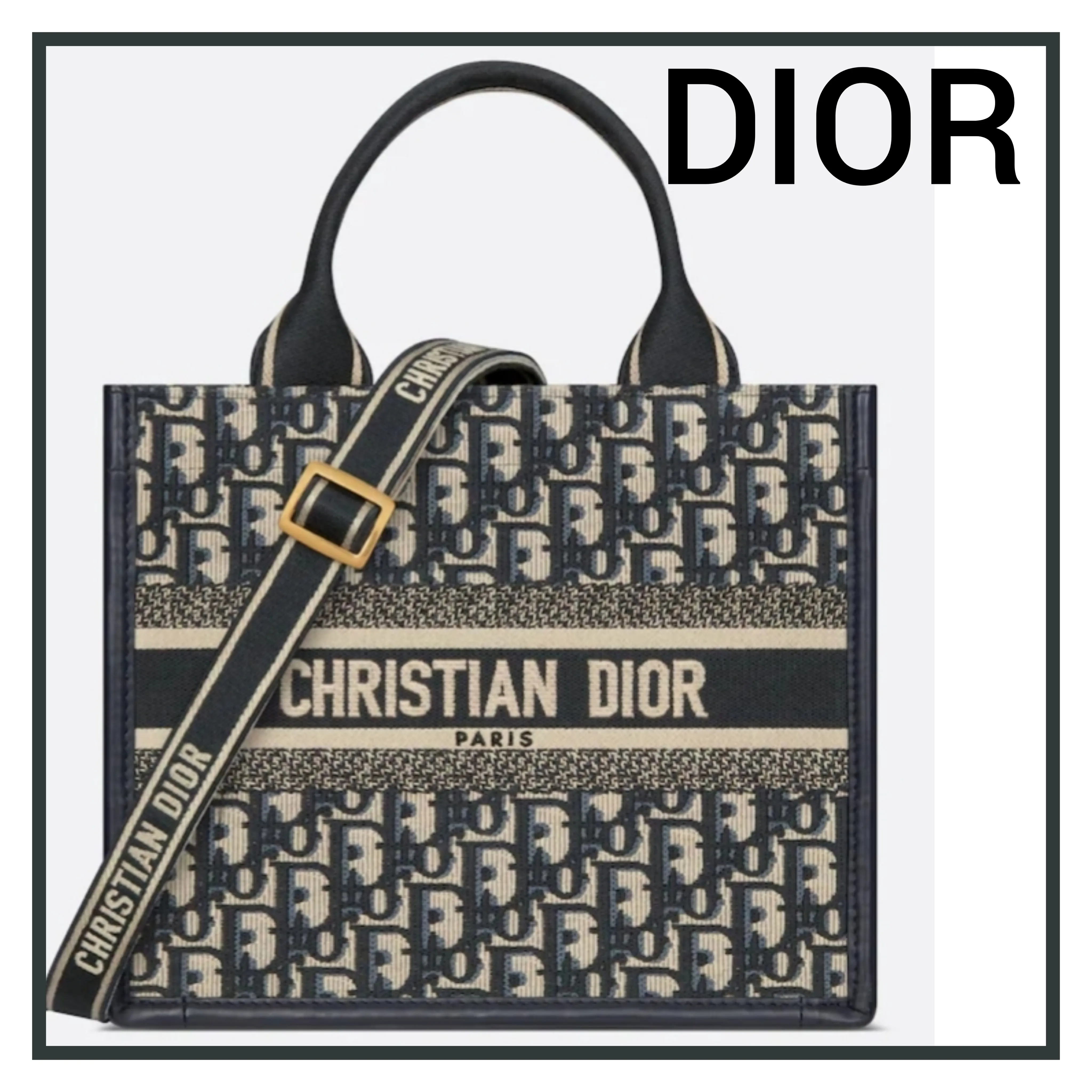 DIOR ディオール DIOR BOOK TOTE バッグ スモール