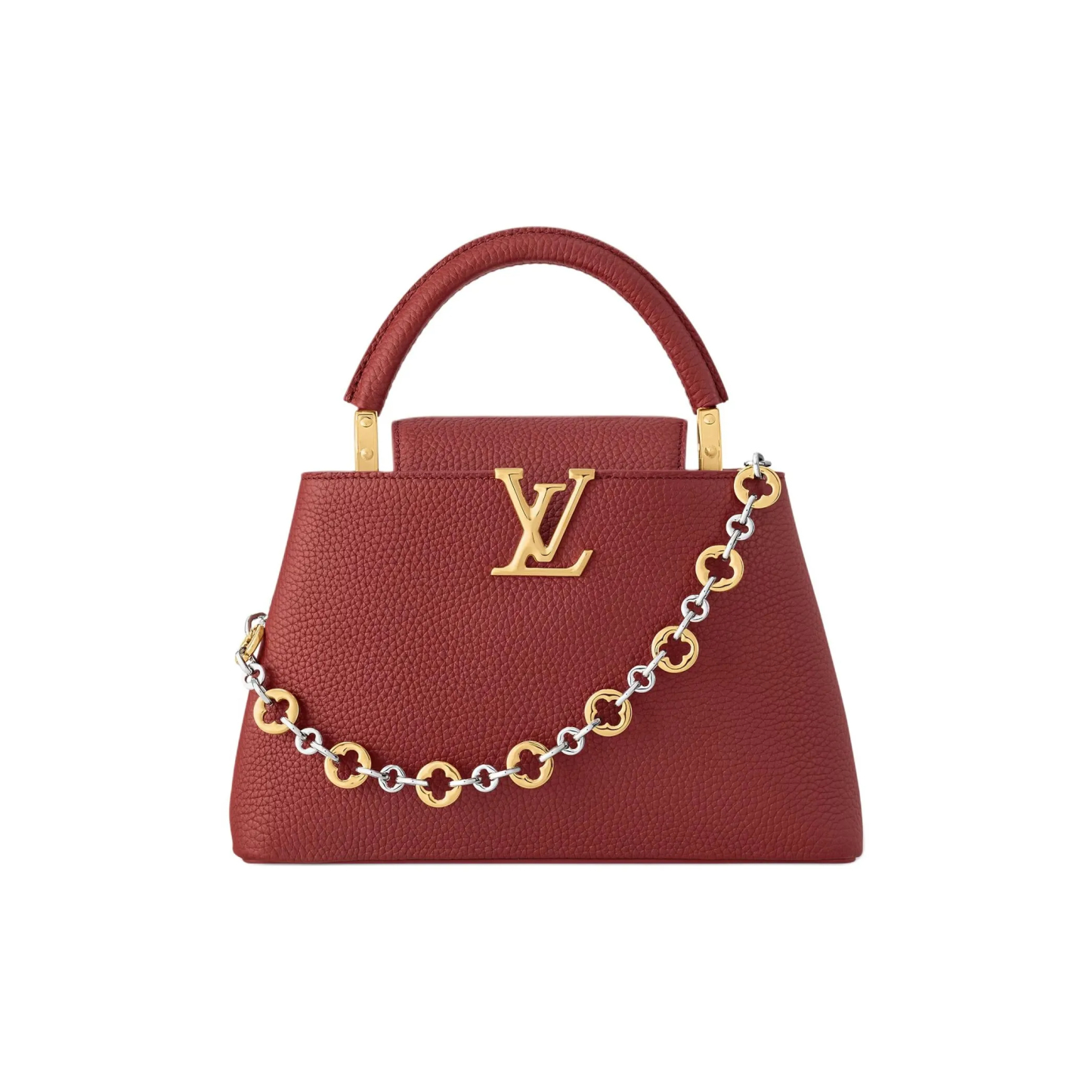 LOUIS VUITTON ルイヴィトン CAPUCINES BB ハンドバッグ M12936