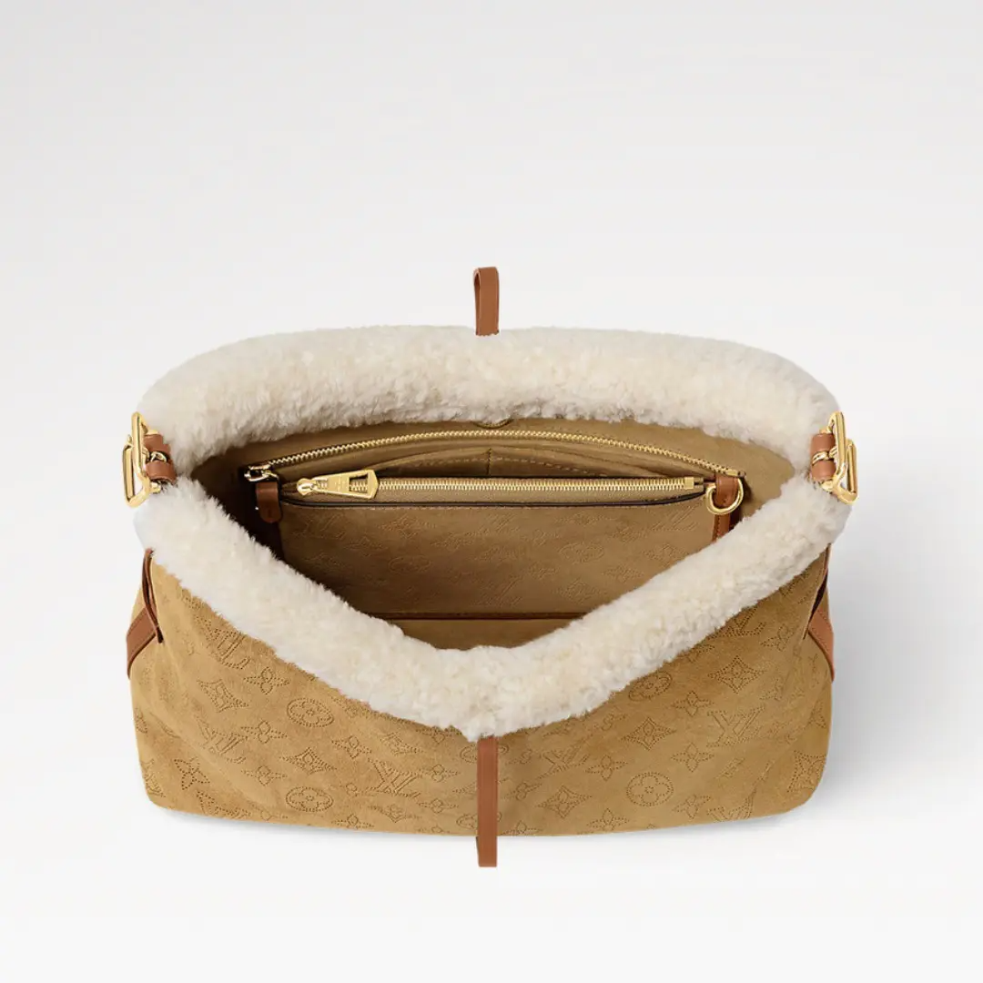 【秋冬お出かけバッグ◎】Louis Vuitton キャリーオール バッグ M11843