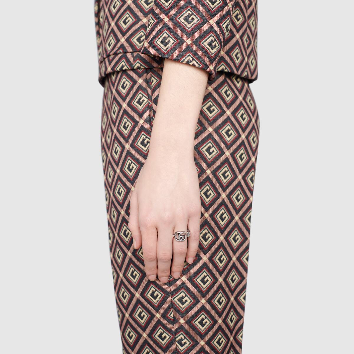 GUCCI ダブルG キーリング