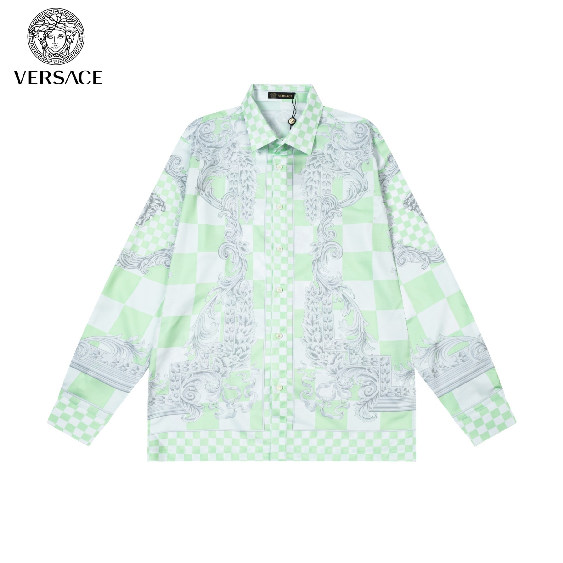 【VERSACE 公式旗艦店】ヴェルサーチ シャツ ご好評に付き再入荷 240716
