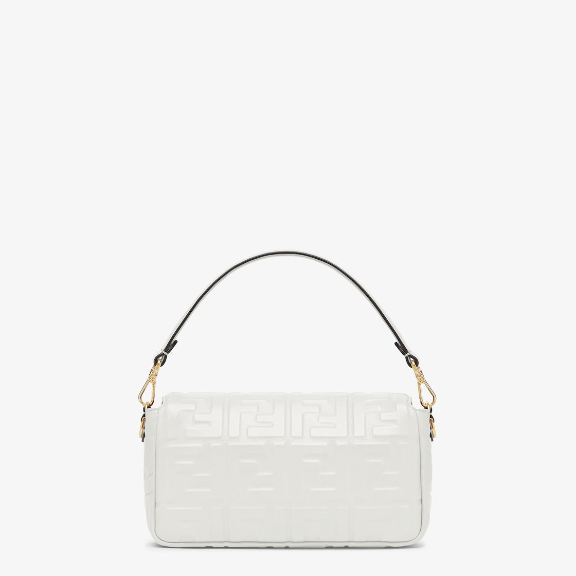 バゲット ホワイトレザーバッグ