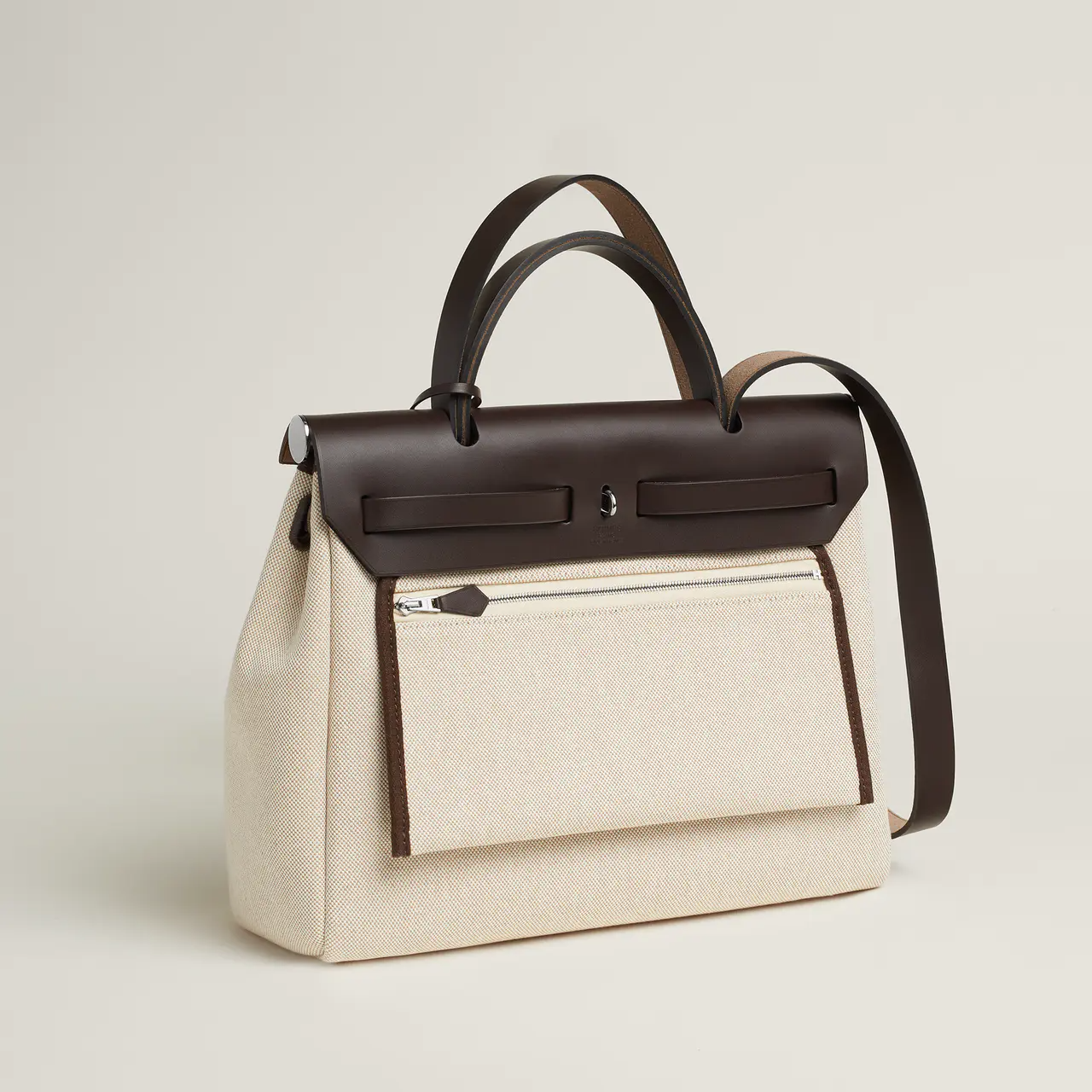 【HERMES】エルメス Herbag ジップ 31ホブネイル ハンドバッグ