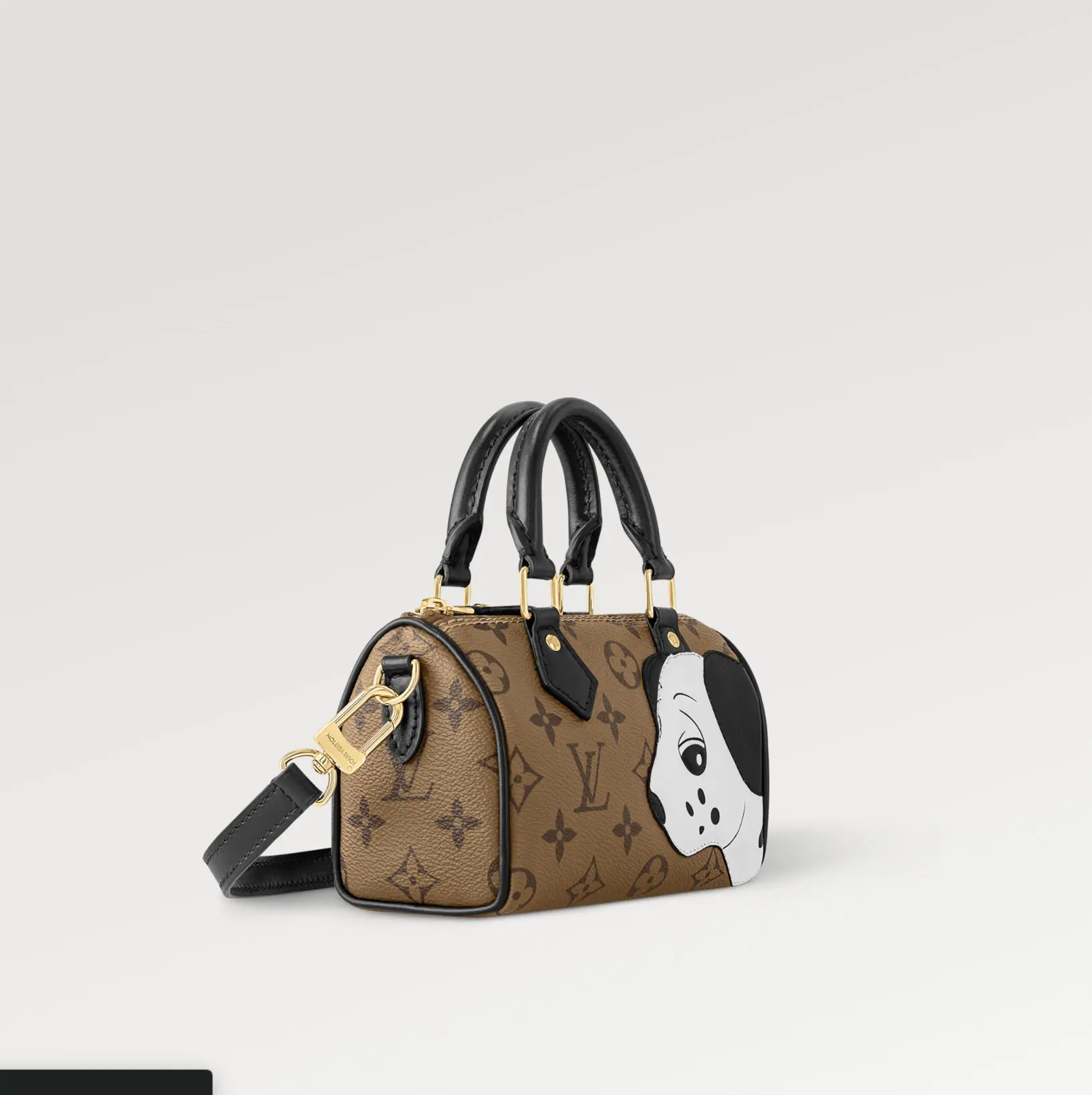 注目のコラボ品【Louis Vuitton】ハンドバッグ ナノ・スピーディ M83688