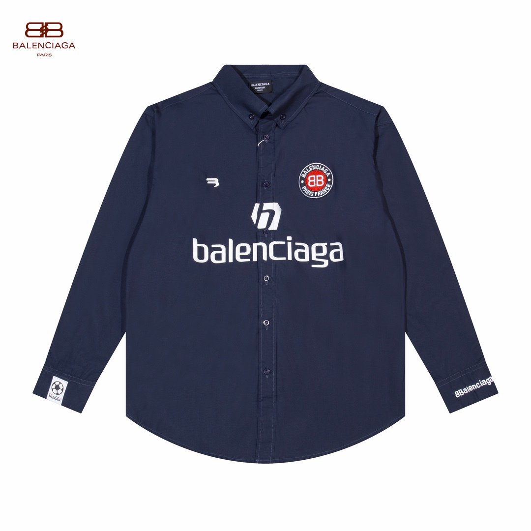 【BALENCIAGA 公式旗艦店】バレンシアガ シャツ ご好評に付き再入荷 240715