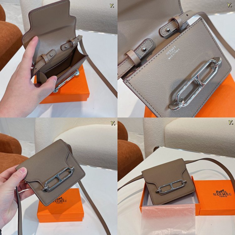 Hermes(エルメス) ミニ ショルダーバッグ 13x3x11cm