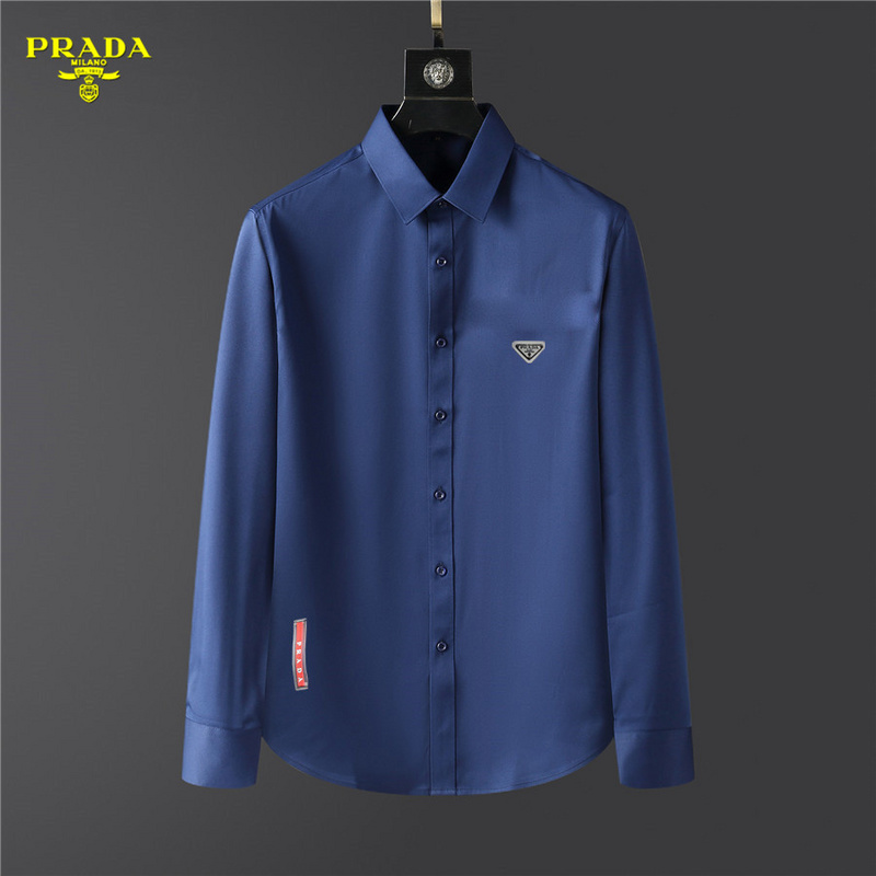 Prada プラダ 長袖シャツ 6カラー