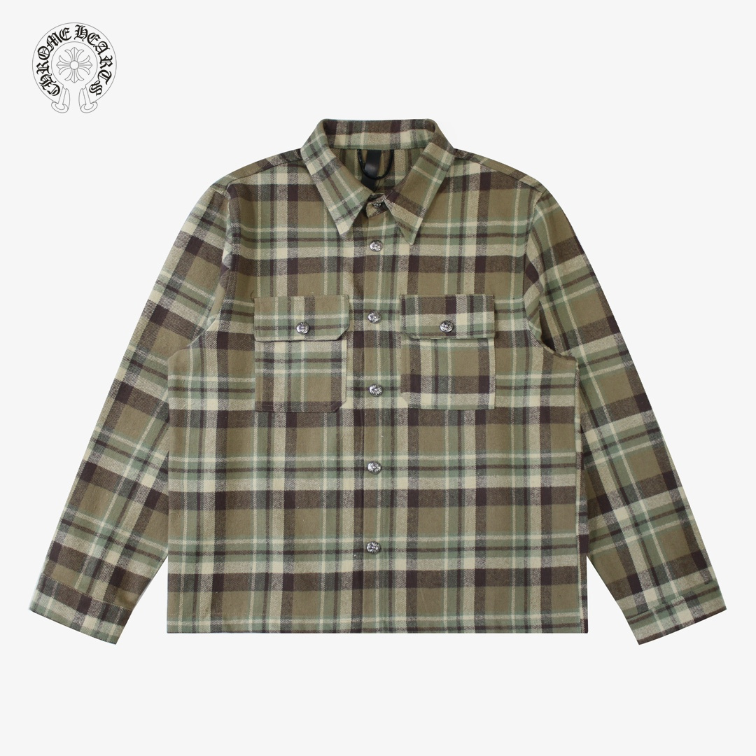 【CHROME HEARTS 公式旗艦店】クロムハーツ シャツ ご好評に付き再入荷 240831