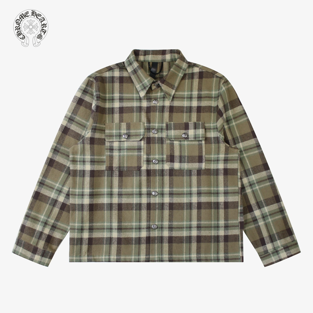 【CHROME HEARTS 公式旗艦店】クロムハーツ シャツ ご好評に付き再入荷 240831