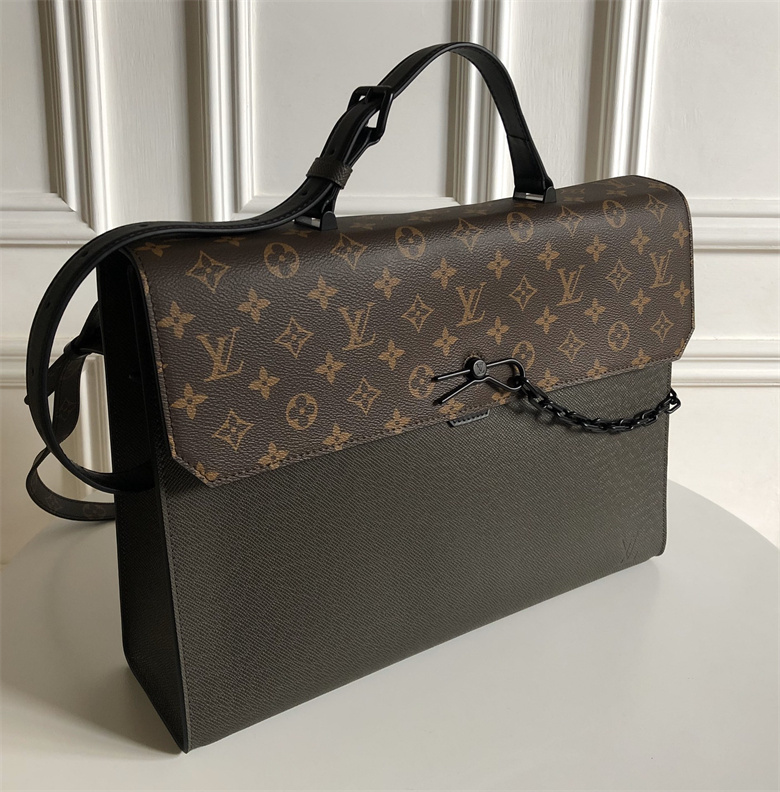 ルイ・ヴィトン ブリーフケース-ドンキー ブランド 2024 トレンディ ロブスト ブリーフケース M30591