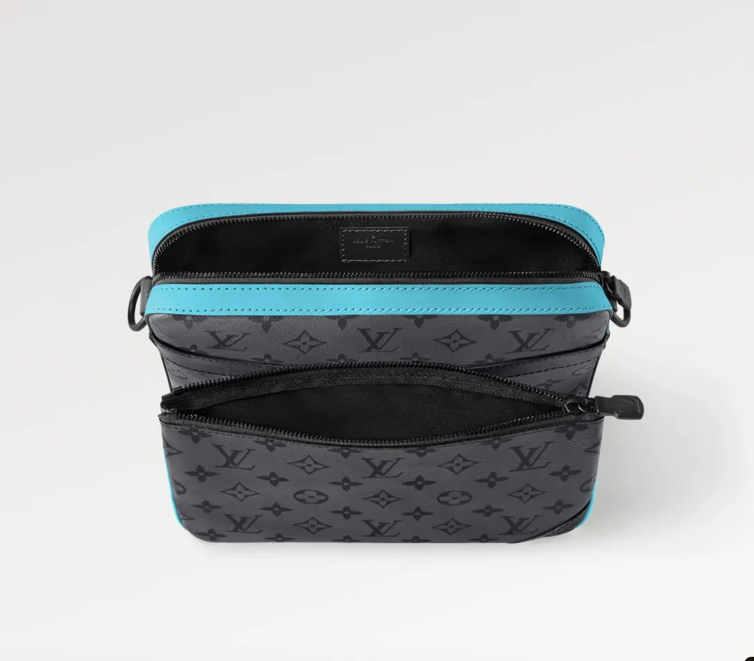 【実用的でスマート☆】LOUIS VUITTON TRIO ショルダーバッグ M11648