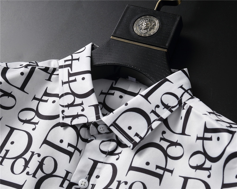 【DIOR 公式旗艦店】ディオール シャツ ご好評に付き再入荷！