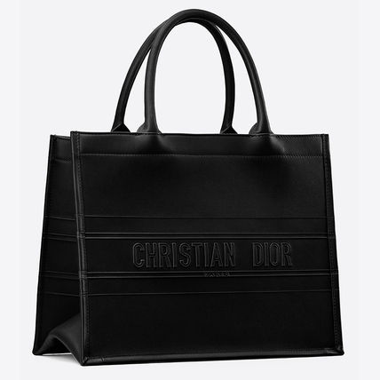 累積売上総額第１位【DIOR】DIOR BOOK TOTE ミディアムバッグ