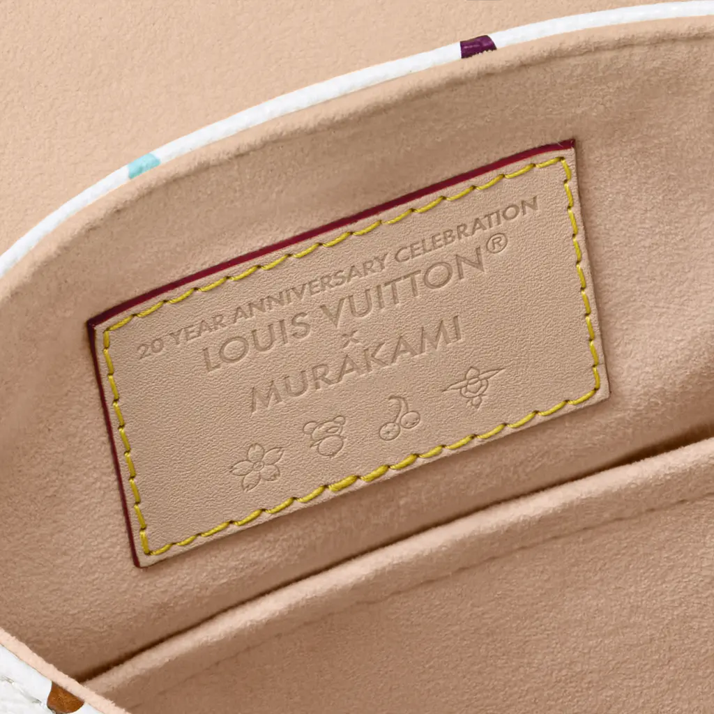 LOUIS VUITTON × TM ヴァニティ･チェーン ポーチ M13662