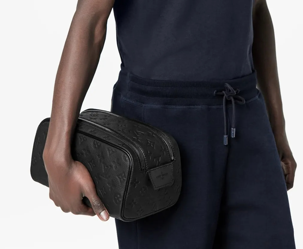 【収納力抜群】LOUIS VUITTON ドップ・キット　ハンドバッグ