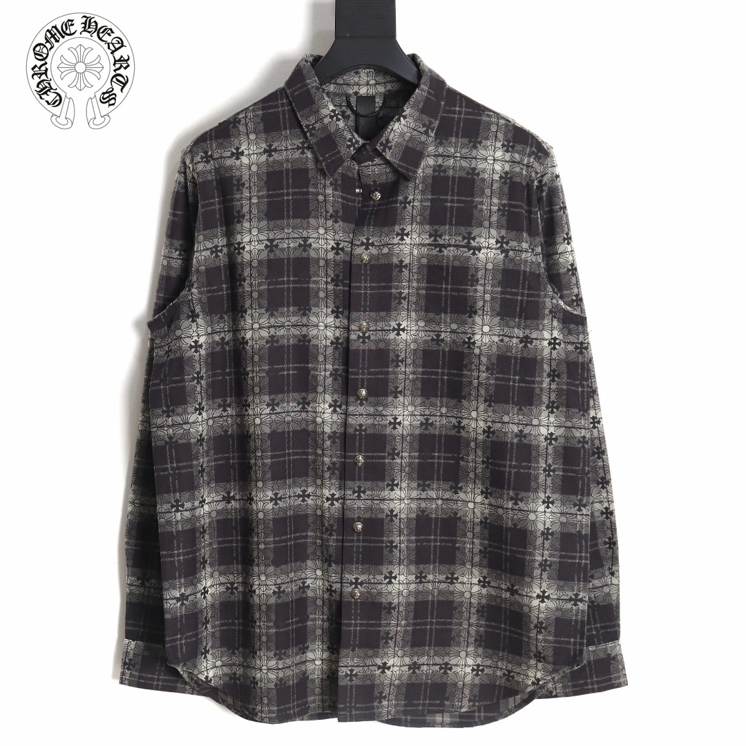 【CHROME HEARTS公式旗艦店】クロムハーツ シャツ ご好評に付き再入荷！