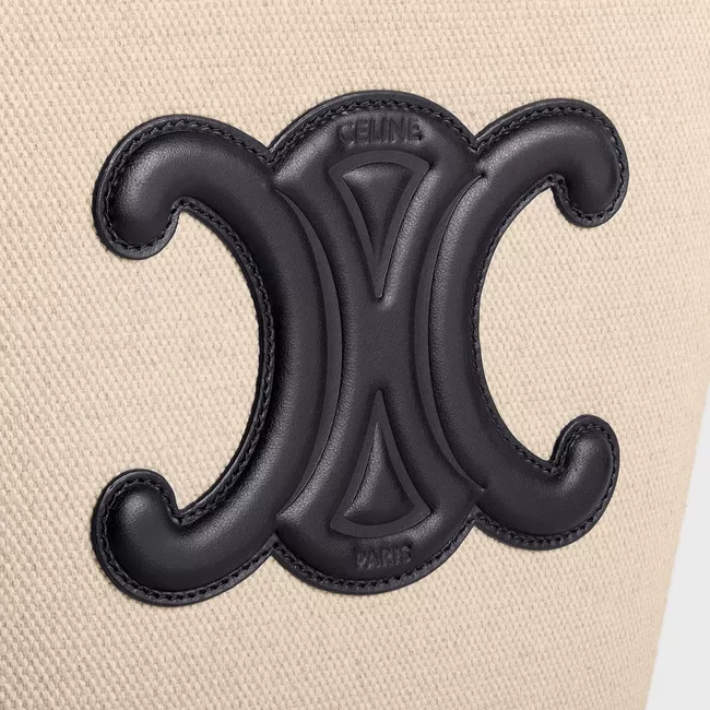 スモール バケットキュイル トリオンフ / テキスタイル＆カーフスキン