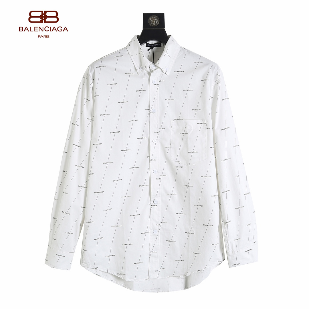 【BALENCIAGA 公式旗艦店】バレンシアガ シャツ ご好評に付き再入荷！