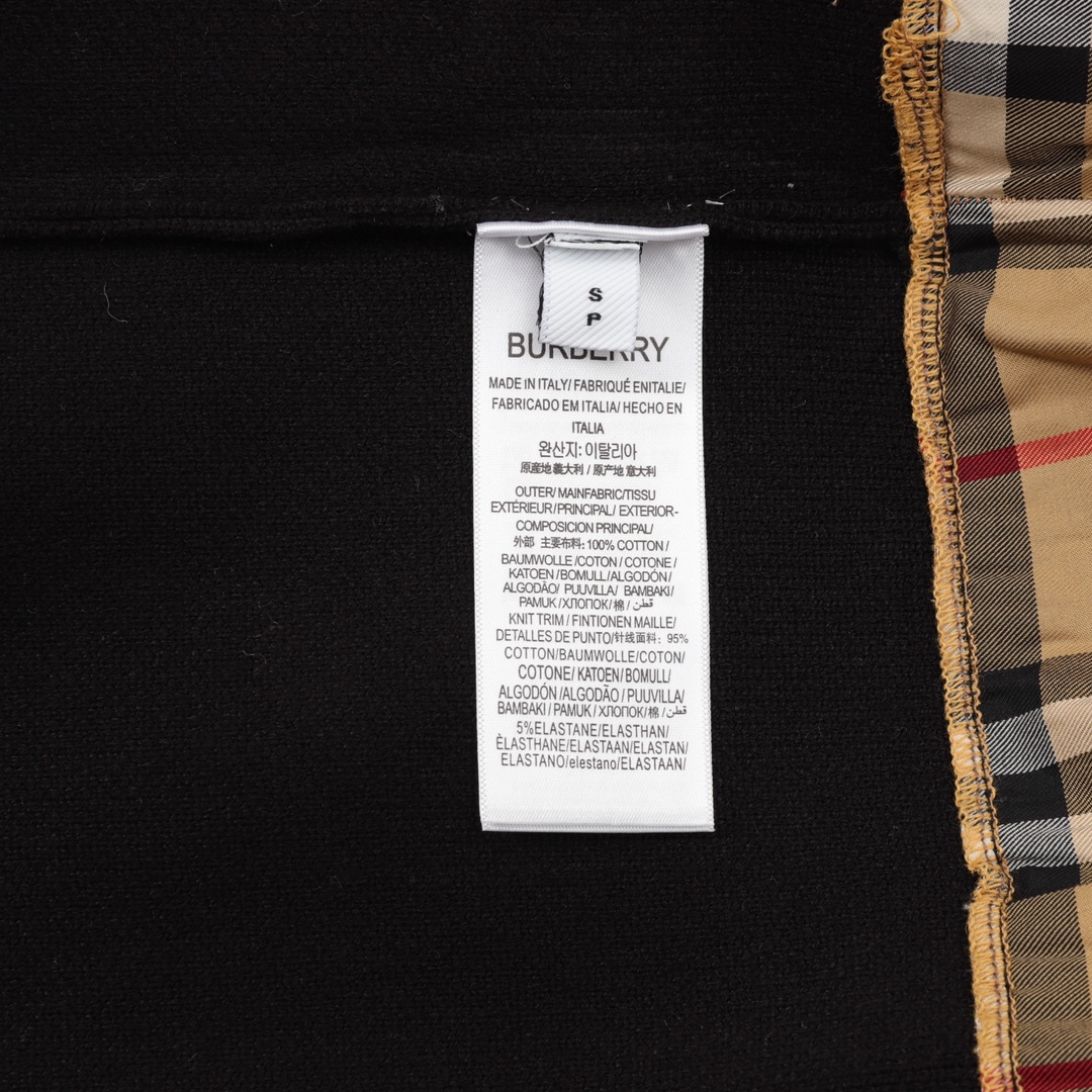 【BURBERRY 公式旗艦店】バーバリー セーター好評に付き再入荷！241116