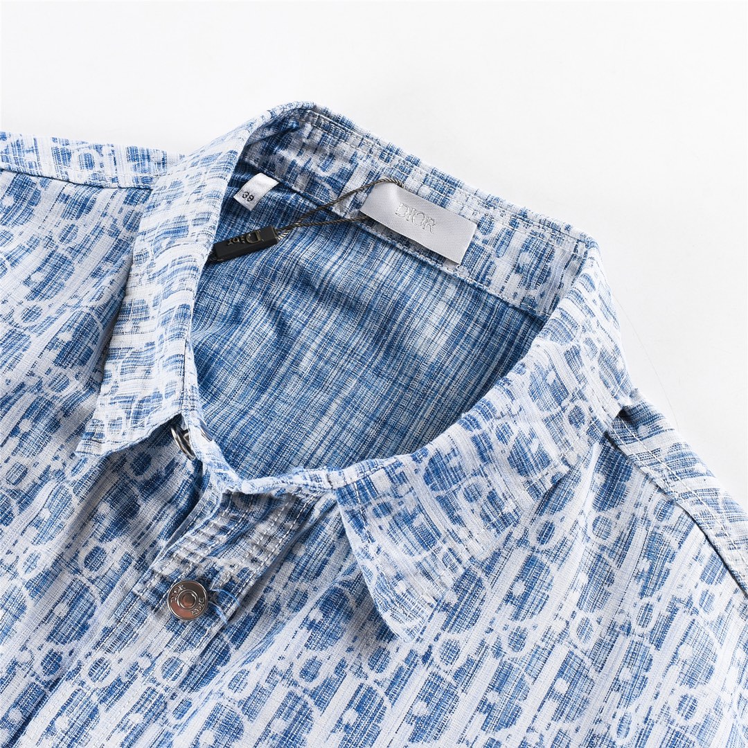 【 DIOR 公式旗艦店】 ディオール シャツ ご好評に付き再入荷！