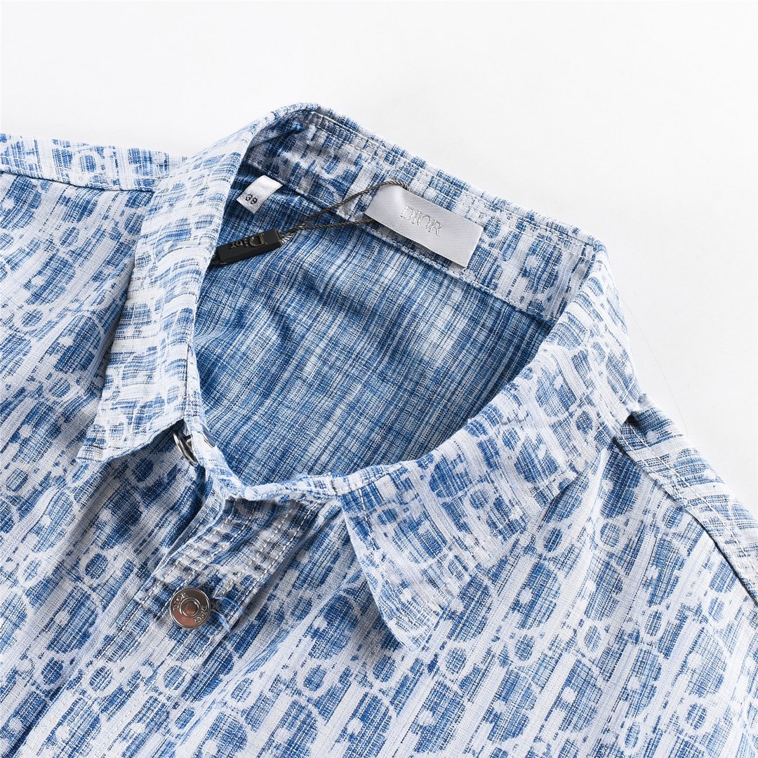 【 DIOR 公式旗艦店】 ディオール シャツ ご好評に付き再入荷！