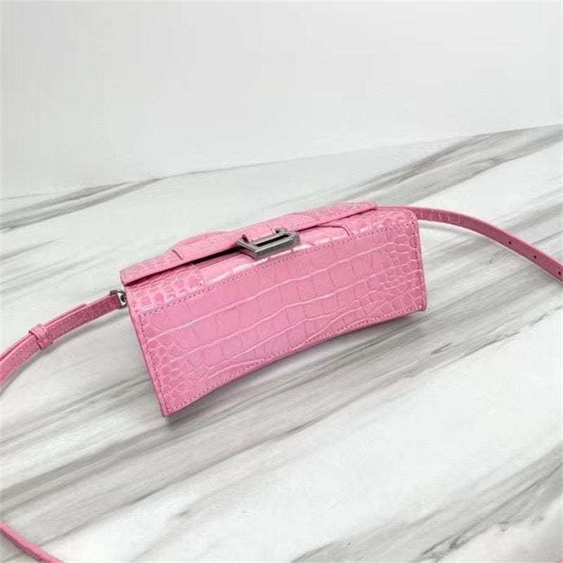 Balenciaga HOURGLASS XS チェーンハンドバッグ2色