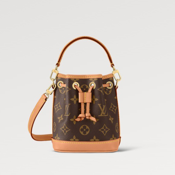 【コーデを格上げ】LVルイヴィトン　ナノノエ M81266