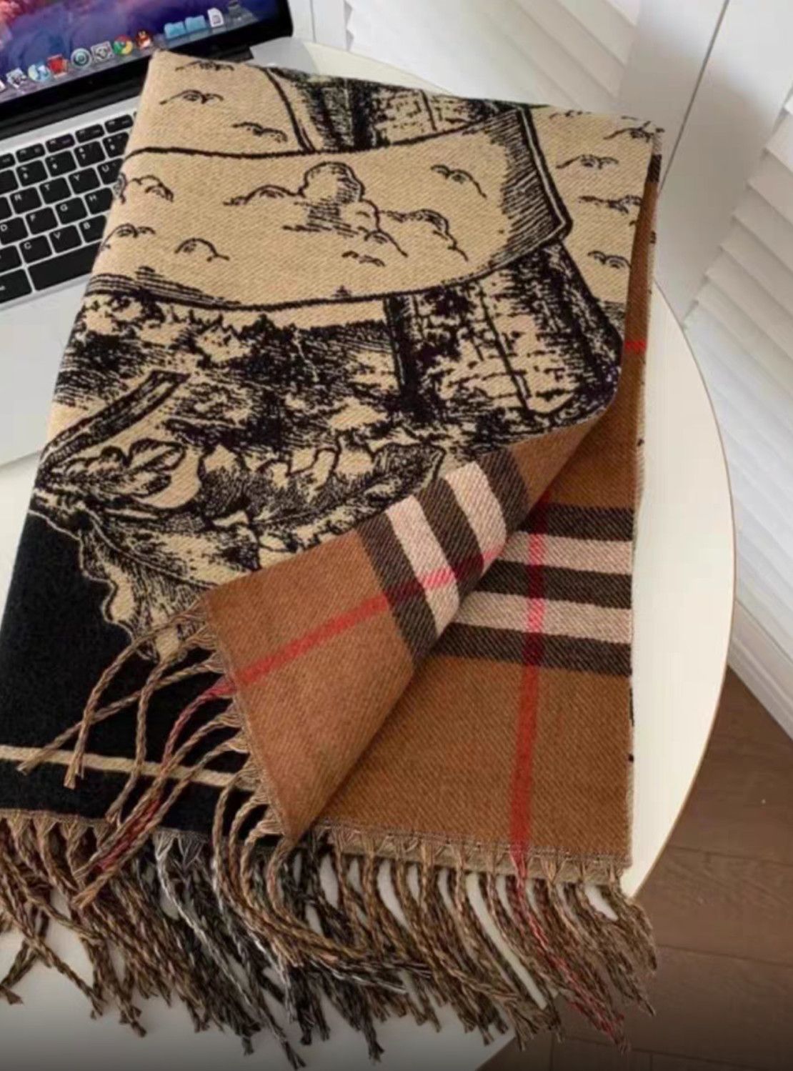 【BURBERRY公式旗艦店】バーバリー スカーフ 2本目追加＋2,000円